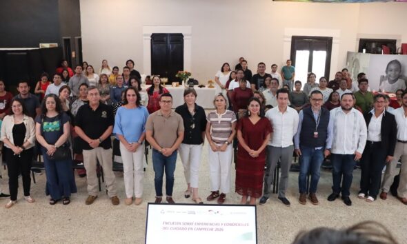 SECRETARÍA DE INCLUSIÓN PRESENTA DIAGNÓSTICO ESTATAL QUE VISIBILIZA A MÁS DE MIL 280 PERSONAS CUIDADORAS Y FORTALECE LA CONSTRUCCIÓN DE UN SISTEMA DE CUIDADOS EN CAMPECHE