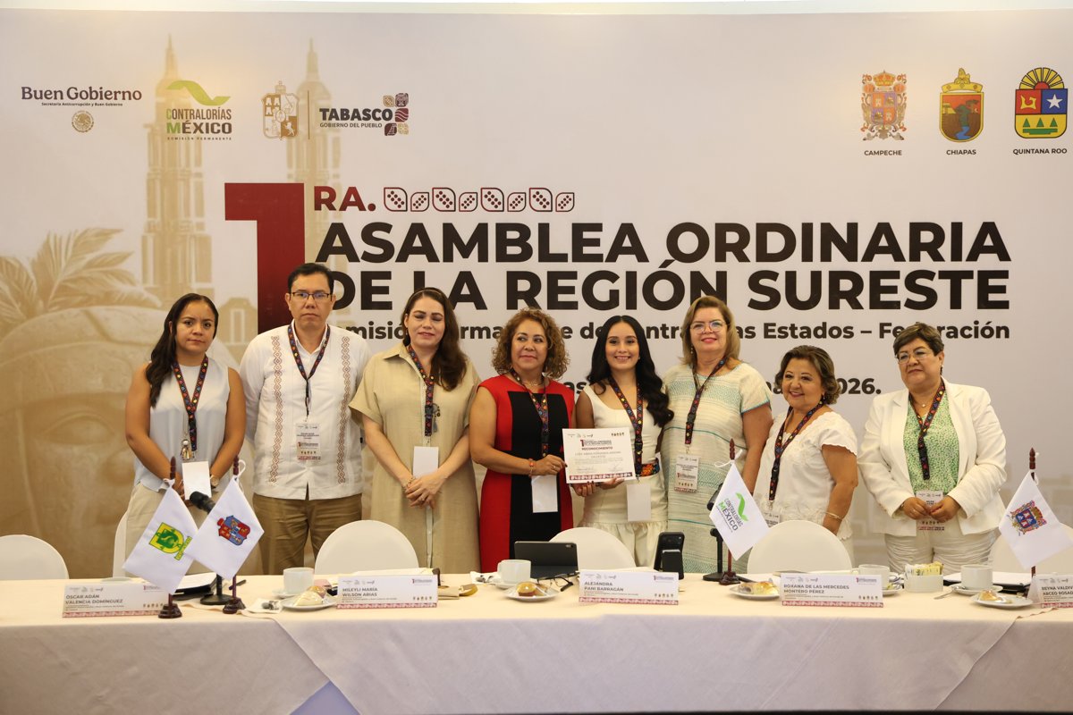 REGIÓN SURESTE FORTALECE LA FISCALIZACIÓN Y TRANSPARENCIA CON TRABAJO COORDINADO