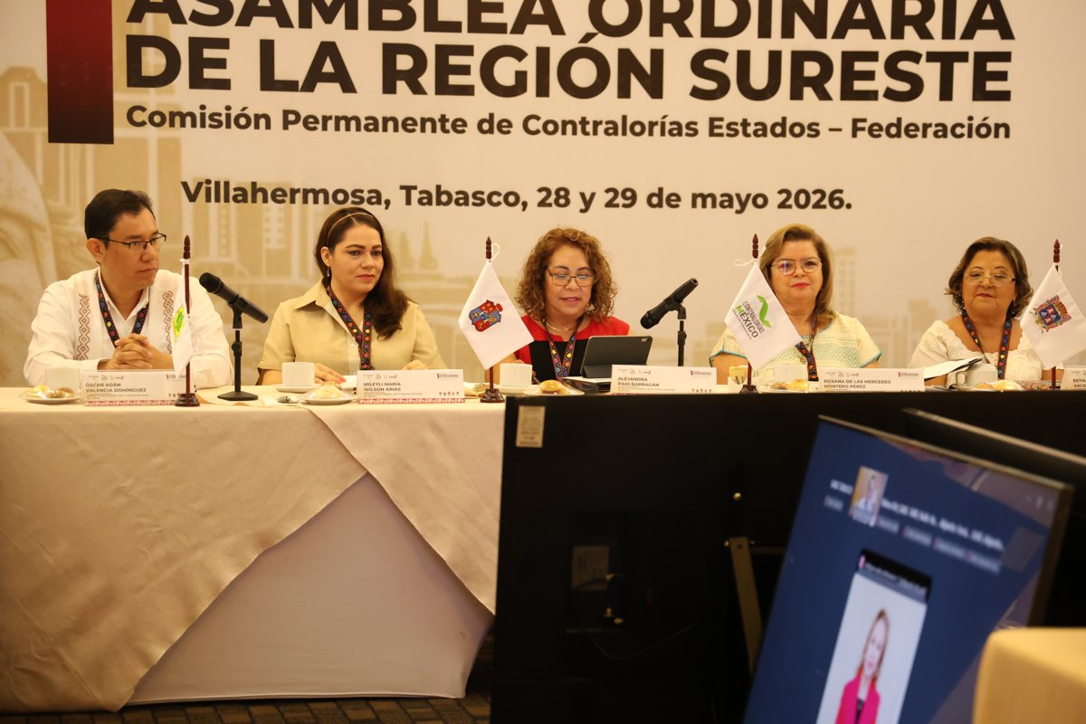 REGIÓN SURESTE FORTALECE LA FISCALIZACIÓN Y TRANSPARENCIA CON TRABAJO COORDINADO