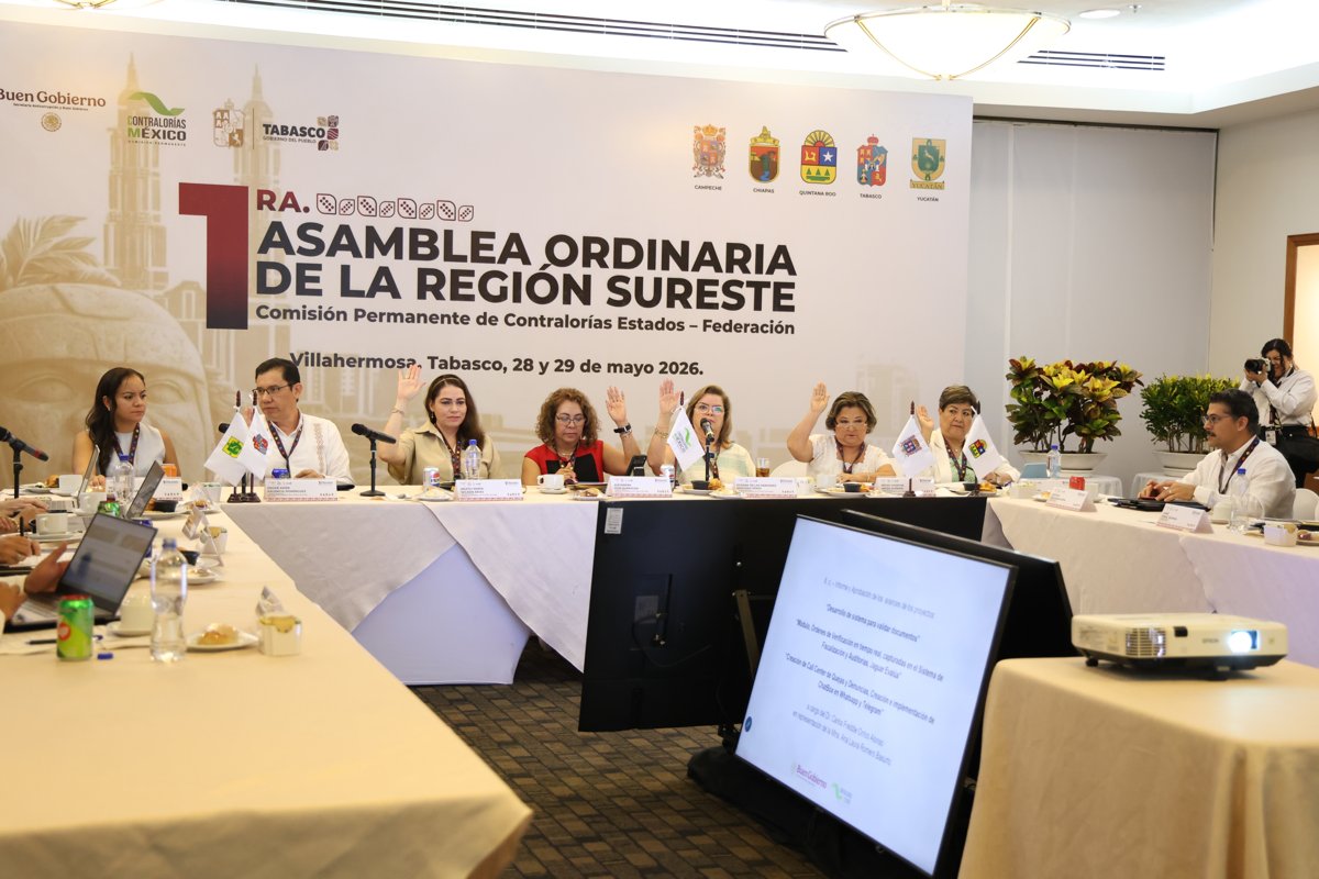 REGIÓN SURESTE FORTALECE LA FISCALIZACIÓN Y TRANSPARENCIA CON TRABAJO COORDINADO