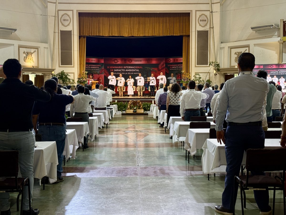 CAMPECHE ES SEDE DEL II SEMINARIO INTERNACIONAL DE IMPACTO AMBIENTAL “MOVILIDAD EN LA SELVA MAYA”