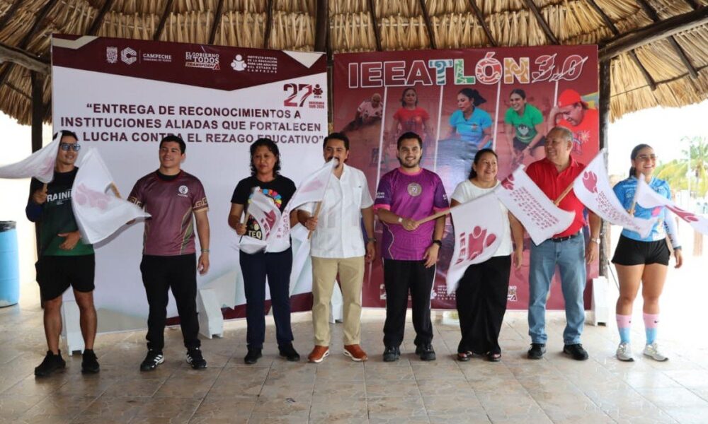 “EL IEEA CAMPECHE CELEBRÓ CON EL IEEATLÓN 2026, SU 27 ANIVERSARIO, UNA FIESTA DEPORTIVA, INCLUSIVA Y DE CONVIVENCIA”