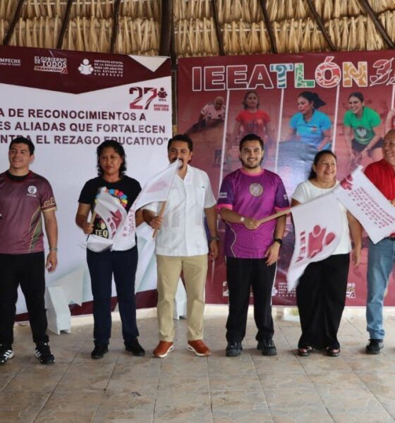 “EL IEEA CAMPECHE CELEBRÓ CON EL IEEATLÓN 2026, SU 27 ANIVERSARIO, UNA FIESTA DEPORTIVA, INCLUSIVA Y DE CONVIVENCIA”