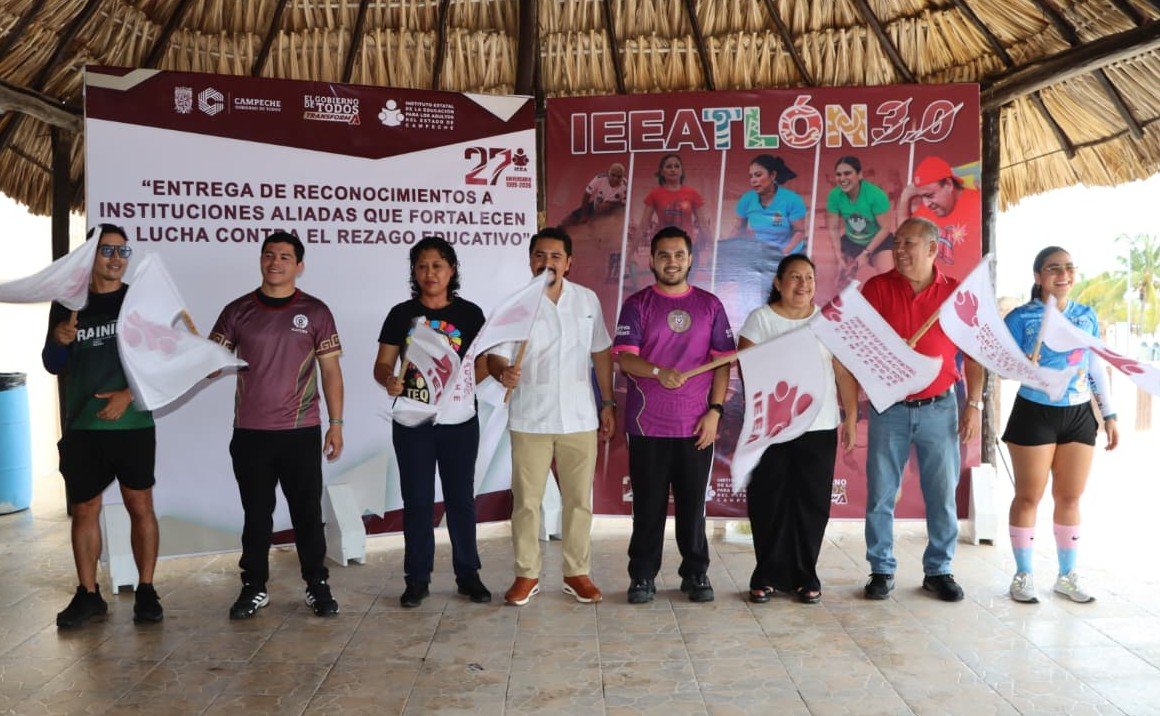 “EL IEEA CAMPECHE CELEBRÓ CON EL IEEATLÓN 2026, SU 27 ANIVERSARIO, UNA FIESTA DEPORTIVA, INCLUSIVA Y DE CONVIVENCIA”