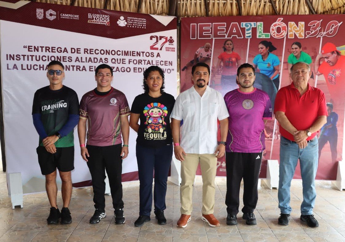 “EL IEEA CAMPECHE CELEBRÓ CON EL IEEATLÓN 2026, SU 27 ANIVERSARIO, UNA FIESTA DEPORTIVA, INCLUSIVA Y DE CONVIVENCIA”