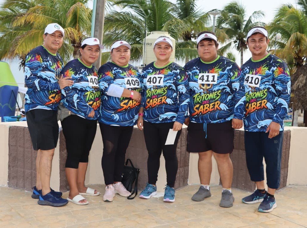 “EL IEEA CAMPECHE CELEBRÓ CON EL IEEATLÓN 2026, SU 27 ANIVERSARIO, UNA FIESTA DEPORTIVA, INCLUSIVA Y DE CONVIVENCIA”