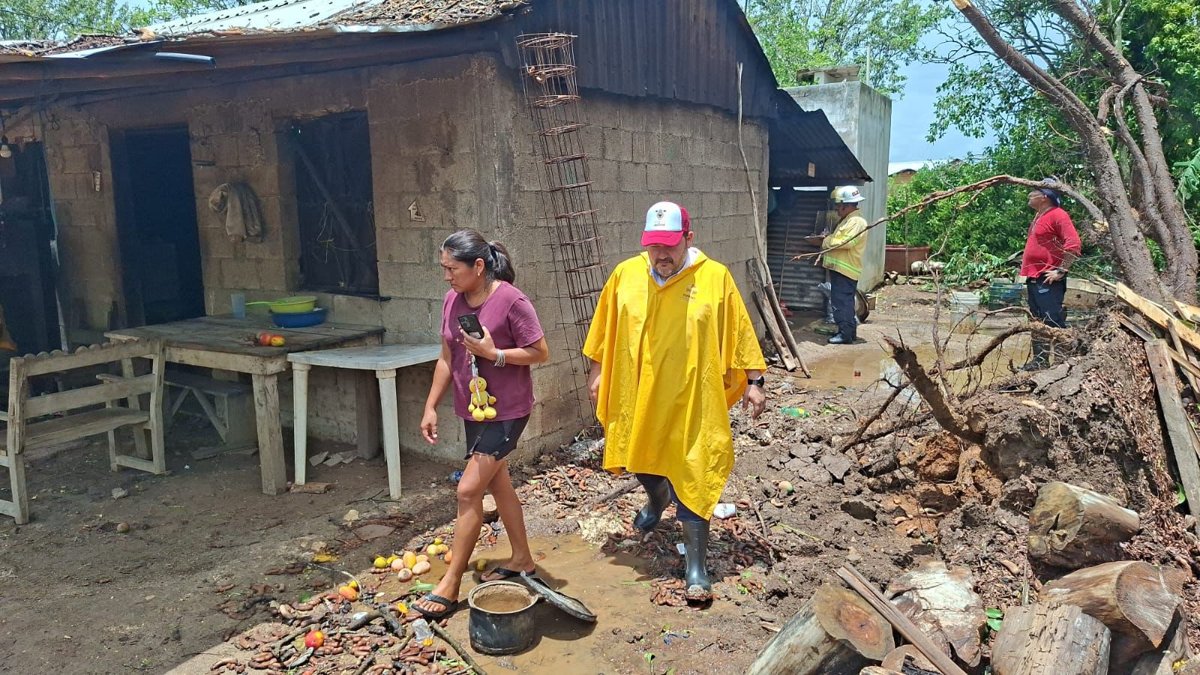 SEPROCI COORDINA ACCIONES DE MITIGACIÓN DE RIESGOS EN BOBOLÁ