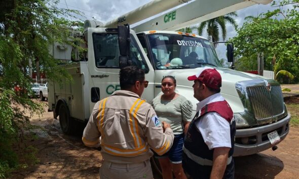 SEPROCI COORDINA ACCIONES DE MITIGACIÓN DE RIESGOS EN BOBOLÁ