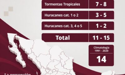 PROTECCIÓN CIVIL SE TRANSFORMA PARA ESTAR MÁS CERCA DE LA GENTE ANTE LA TEMPORADA DE LLUVIAS Y CICLONES TROPICALES 2026