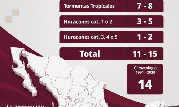 PROTECCIÓN CIVIL SE TRANSFORMA PARA ESTAR MÁS CERCA DE LA GENTE ANTE LA TEMPORADA DE LLUVIAS Y CICLONES TROPICALES 2026