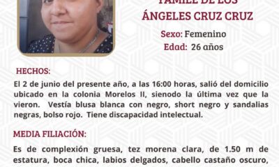 FGECAM solicita apoyo para localizar a familiares de persona identificada en ficha informativa