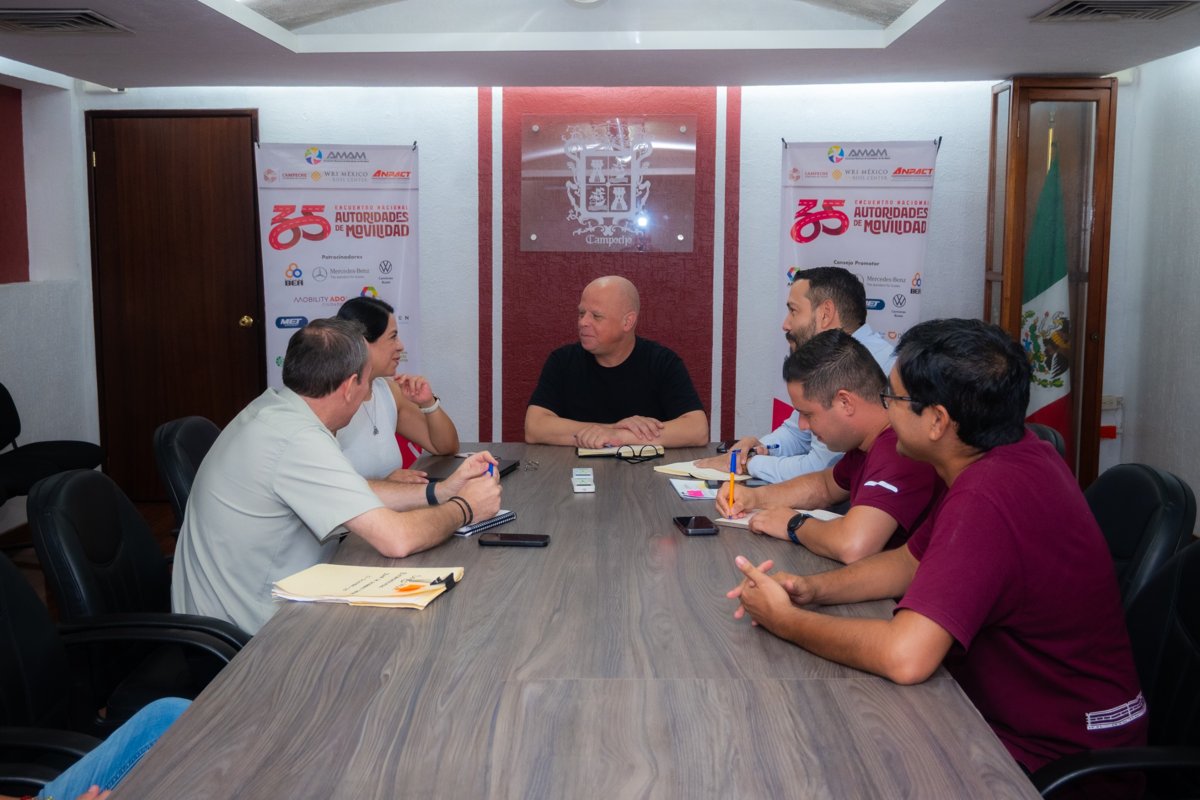SE AFINAN DETALLES PARA EL 35° ENCUENTRO NACIONAL DE AUTORIDADES DE MOVILIDAD