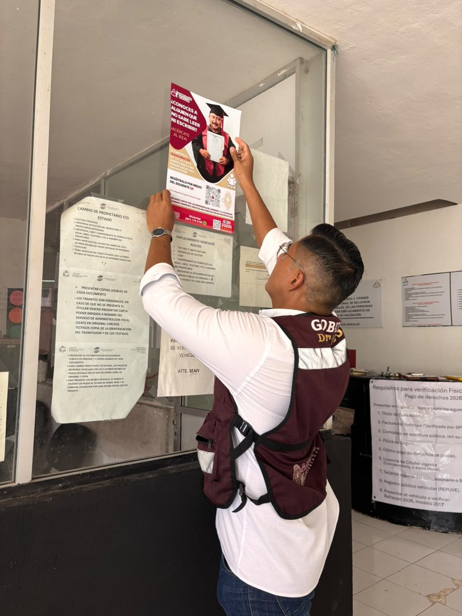“EN CHAMPOTÓN, EL IEEA CAMPECHE FORTALECE EL COMBATE AL REZAGO EDUCATIVO CON LA RUTA DE LA TRANSFORMACIÓN”