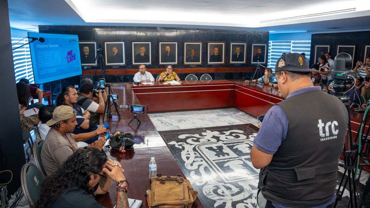 SECRETARIA DE GOBIERNO LIZ HERNÁNDEZ PRESENTA “ME LATE”, POLÍTICA PÚBLICA PARA FORTALECER LA SALUD MENTAL Y COMBATIR ADICCIONES EN CAMPECHE