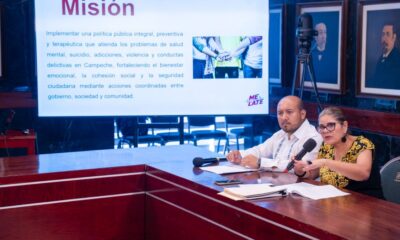 SECRETARIA DE GOBIERNO LIZ HERNÁNDEZ PRESENTA “ME LATE”, POLÍTICA PÚBLICA PARA FORTALECER LA SALUD MENTAL Y COMBATIR ADICCIONES EN CAMPECHE
