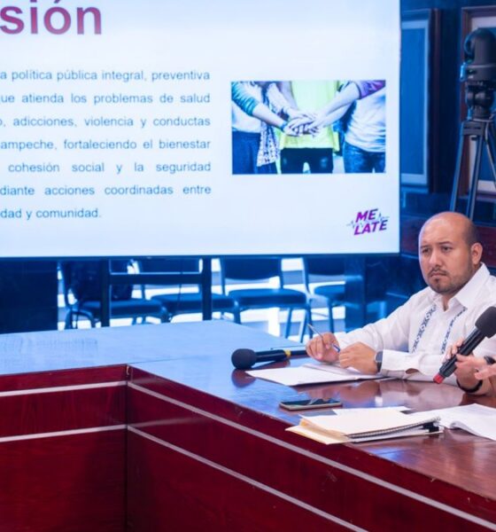SECRETARIA DE GOBIERNO LIZ HERNÁNDEZ PRESENTA “ME LATE”, POLÍTICA PÚBLICA PARA FORTALECER LA SALUD MENTAL Y COMBATIR ADICCIONES EN CAMPECHE
