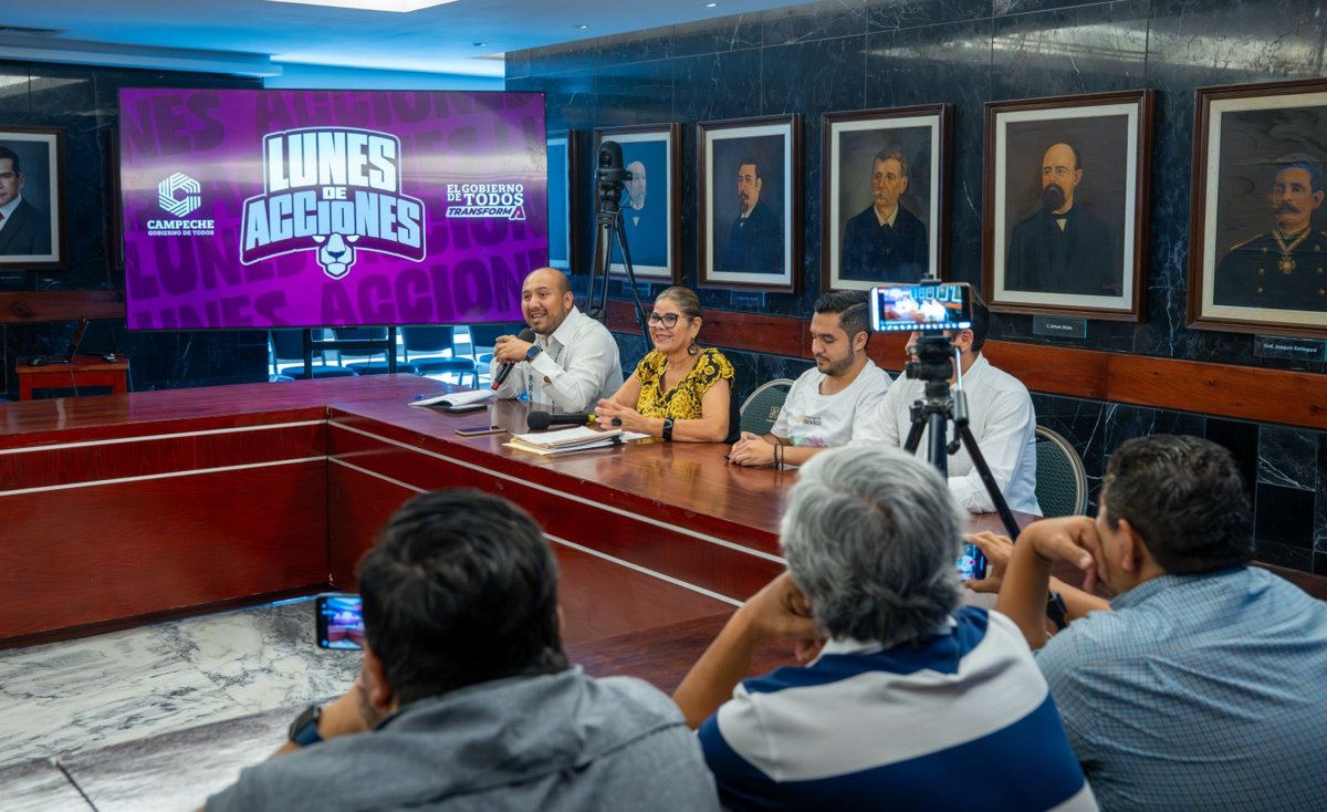 SECRETARIA DE GOBIERNO LIZ HERNÁNDEZ PRESENTA “ME LATE”, POLÍTICA PÚBLICA PARA FORTALECER LA SALUD MENTAL Y COMBATIR ADICCIONES EN CAMPECHE