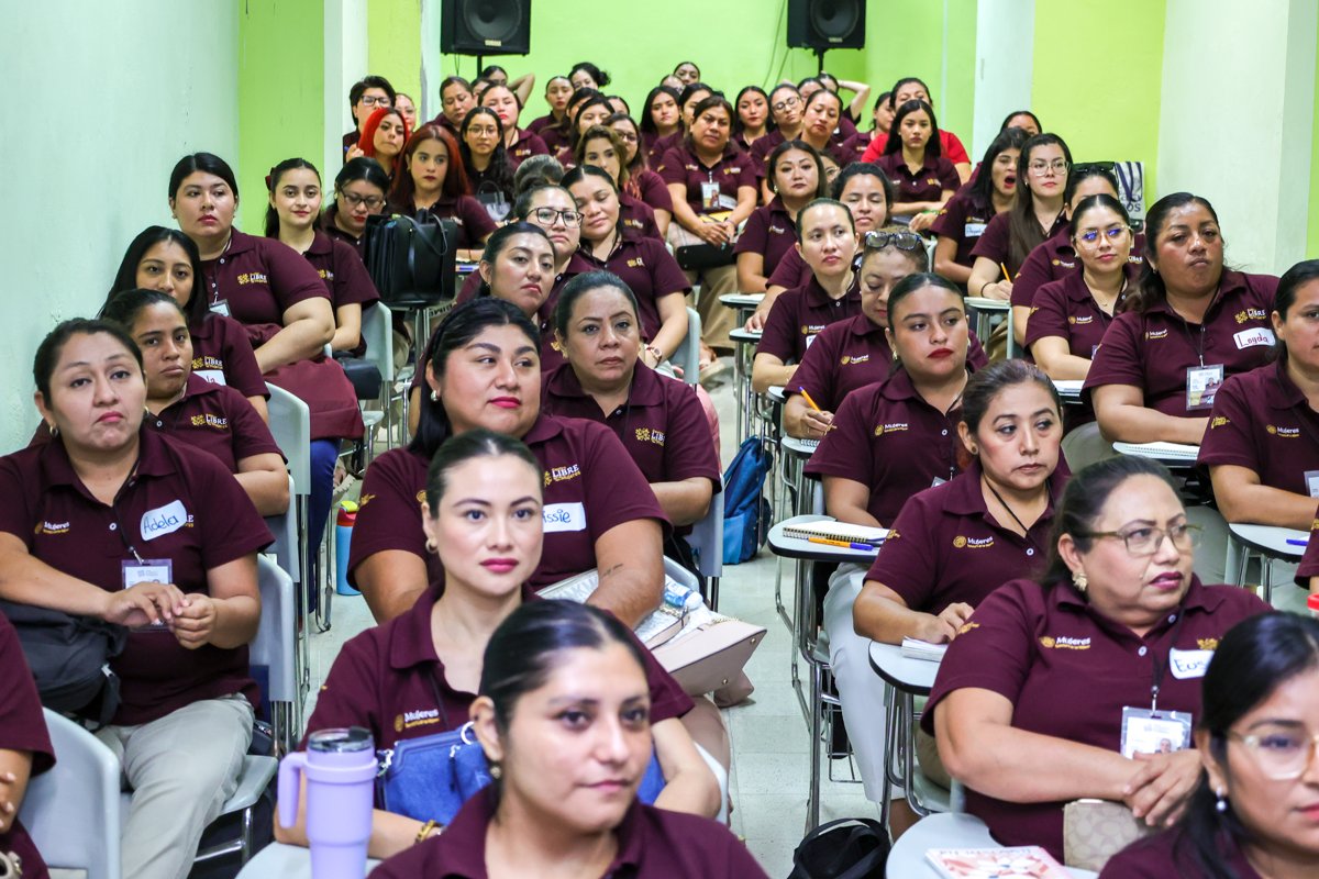 FORTALECE IMEC CAPACIDADES TÉCNICAS DE PROFESIONISTAS DEL PAIBIM 2026 PARA BRINDAR ATENCIÓN DE CALIDAD A LAS MUJERES DE CAMPECHE