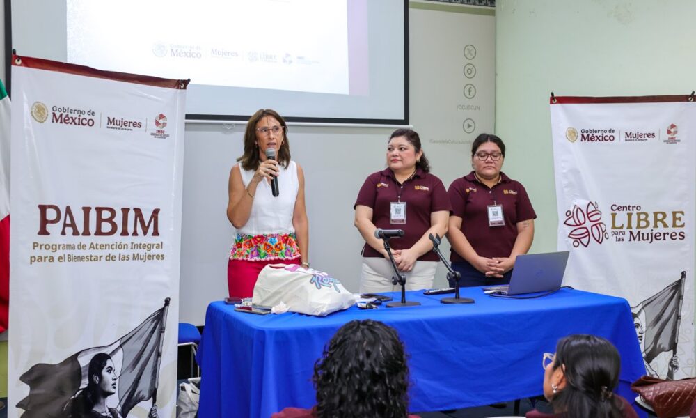 FORTALECE IMEC CAPACIDADES TÉCNICAS DE PROFESIONISTAS DEL PAIBIM 2026 PARA BRINDAR ATENCIÓN DE CALIDAD A LAS MUJERES DE CAMPECHE