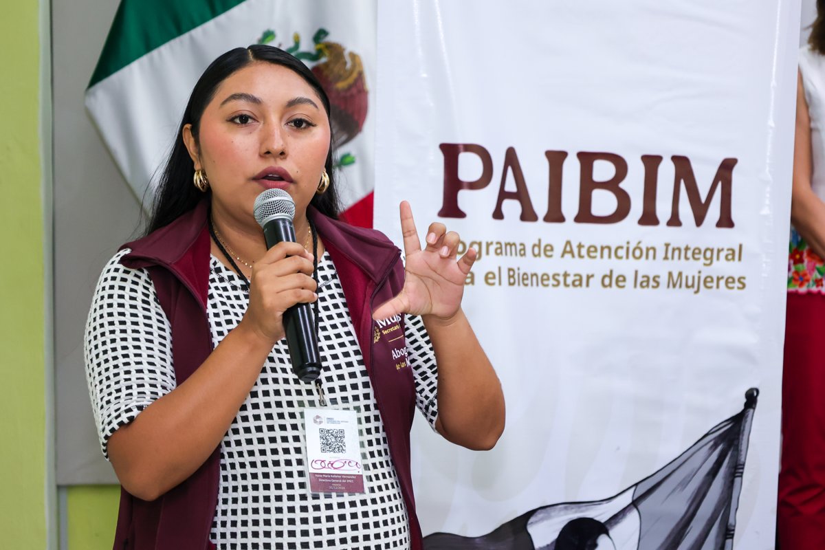 FORTALECE IMEC CAPACIDADES TÉCNICAS DE PROFESIONISTAS DEL PAIBIM 2026 PARA BRINDAR ATENCIÓN DE CALIDAD A LAS MUJERES DE CAMPECHE