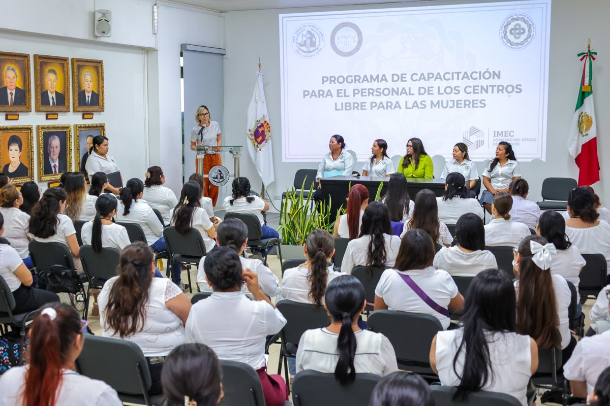 IMEC Y PODER JUDICIAL FORTALECEN CAPACIDADES DE PROFESIONISTAS DE LOS CENTROS LIBRE, ABOGADAS DE LAS MUJERES Y LÍNEA DE LAS MUJERES PARA TRANSFORMAR LA ATENCIÓN A LAS MUJERES