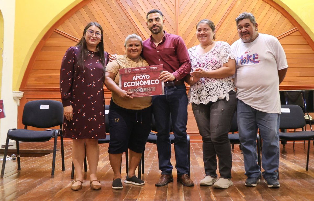EMPRENDER CONTIGO FORTALECE A FAMILIAS EMPRENDEDORAS DE CAMPECHE