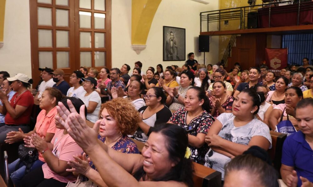 EMPRENDER CONTIGO FORTALECE A FAMILIAS EMPRENDEDORAS DE CAMPECHE
