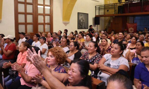 EMPRENDER CONTIGO FORTALECE A FAMILIAS EMPRENDEDORAS DE CAMPECHE
