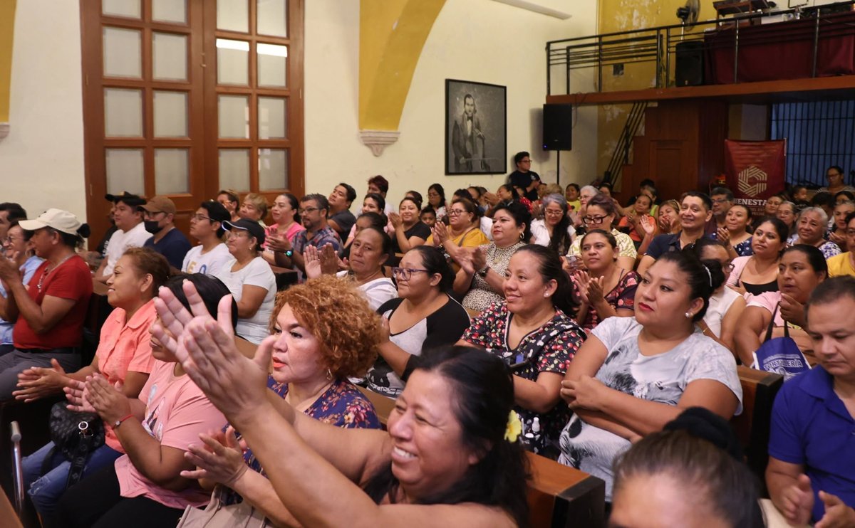 EMPRENDER CONTIGO FORTALECE A FAMILIAS EMPRENDEDORAS DE CAMPECHE