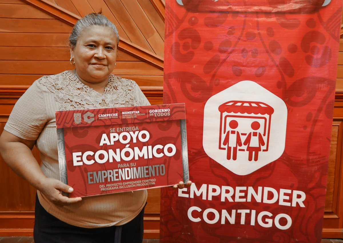 EMPRENDER CONTIGO FORTALECE A FAMILIAS EMPRENDEDORAS DE CAMPECHE
