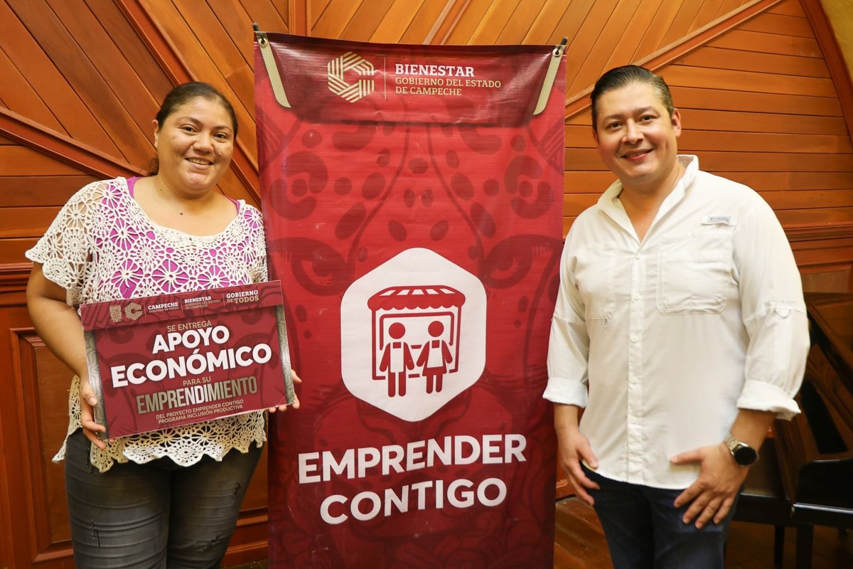 EMPRENDER CONTIGO FORTALECE A FAMILIAS EMPRENDEDORAS DE CAMPECHE