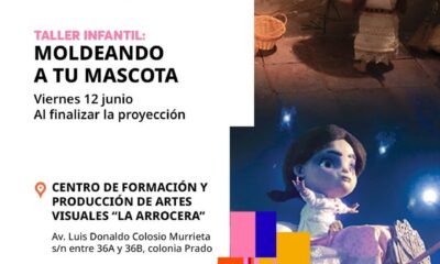 "ELIGE CINE MEXICANO" INVITA A DISFRUTAR LA PROYECCIÓN DE “MI ABUELA MATILDE” Y TALLER INFANTIL EN LA ARROCERA