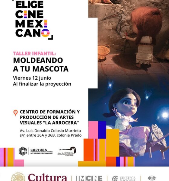 "ELIGE CINE MEXICANO" INVITA A DISFRUTAR LA PROYECCIÓN DE “MI ABUELA MATILDE” Y TALLER INFANTIL EN LA ARROCERA