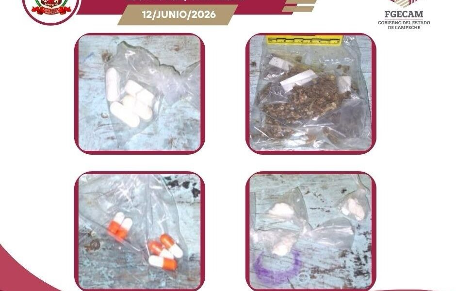 REALIZA FGECAM TRES CATEOS POR NARCOMENUDEO EN ESCÁRCEGA Y CIUDAD DEL CARMEN