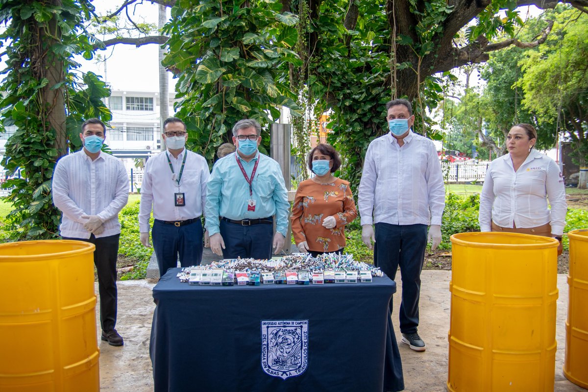 ÁREAS DE LA UACAM, ESPACIOS 100% LIBRES DE HUMO DE TABACO