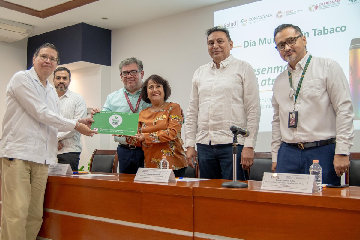 ÁREAS DE LA UACAM, ESPACIOS 100% LIBRES DE HUMO DE TABACO