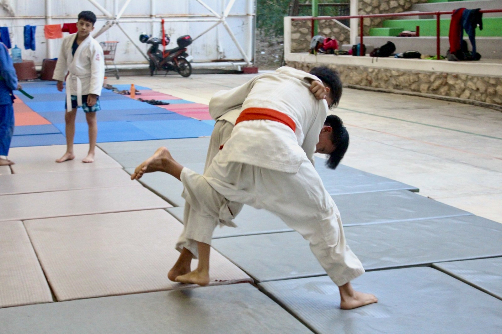 JUDOKAS CAMPECHANOS SE ALISTAN PARA EL PROCESO ESTATAL DE LOS NACIONALES CONADE 2025