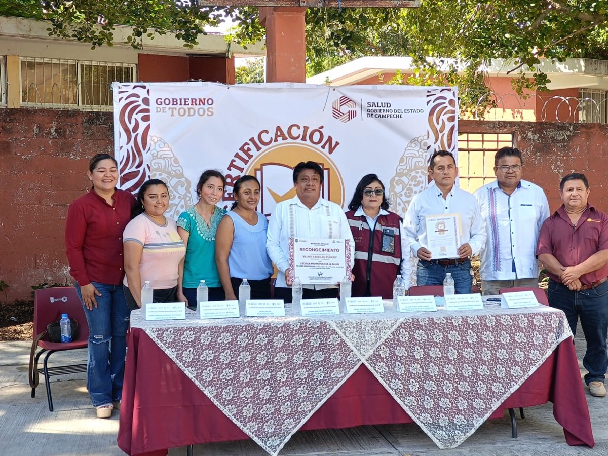 CAPACITA SEDUC A DIRECTIVOS PARA FORTALECER LA SALUD INTEGRAL Y LA CERTIFICACIÓN ESCOLAR