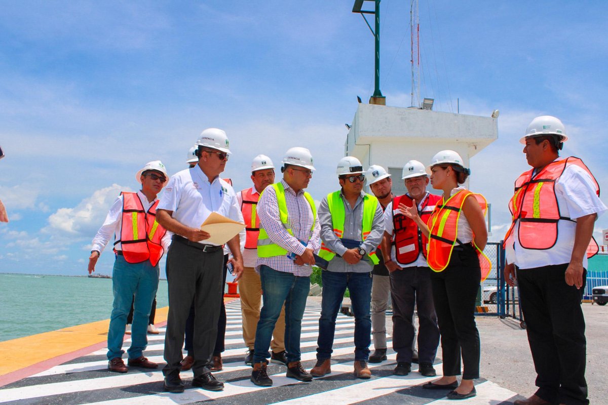 CONFIANZA EMPRESARIAL IMPULSA EL CRECIMIENTO DEL PUERTO ISLA DEL CARMEN: APICAM