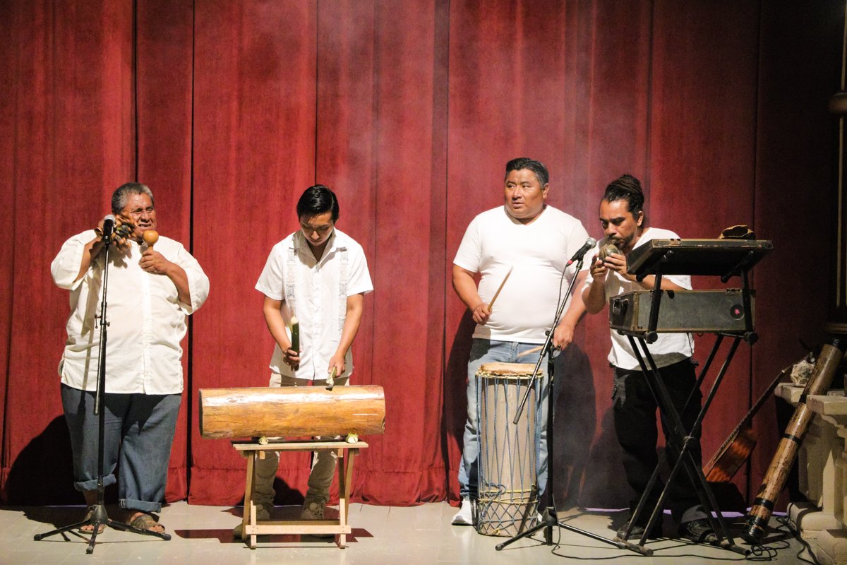 CLAUSURA DE "KO'ONE'EX KAANIK MAAYA T'AAN" REAFIRMA COMPROMISO CON LA PRESERVACIÓN CULTURAL
