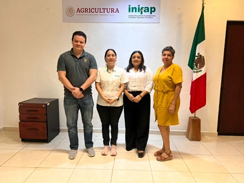 INIFAP Y SECRETARÍA DE TURISMO TRABAJAN PARA POTENCIAR EL DESARROLLO TURÍSTICO EN ESCÁRCEGA