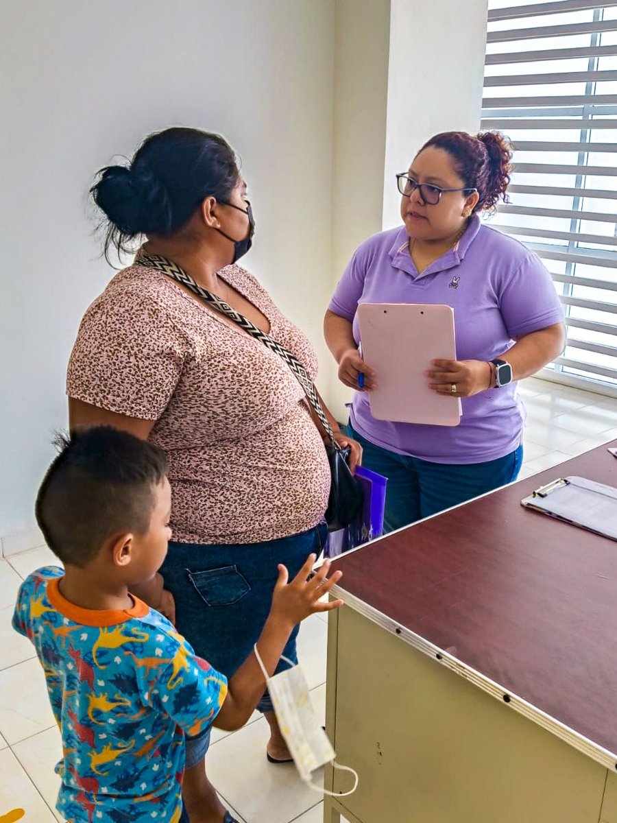 EL CENTRO LIBRE DEL MUNICIPIO DE CARMEN CONTINÚA ACERCANDO INFORMACIÓN Y ATENCIÓN DIRECTA A MUJERES EN LA UNIDAD DE SALUD IMSS BIENESTAR CESSA