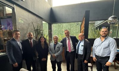 REUNIÓN CON EMPRESA INTERESADA EN EL PROYECTO DE AMPLIACIÓN DEL PUERTO DE SEYBAPLAYA