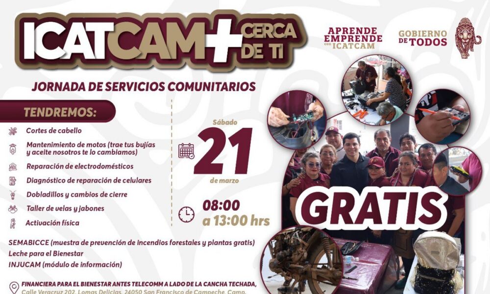 ICATCAM MÁS CERCA DE TI CON SERVICIOS GRATUITOS