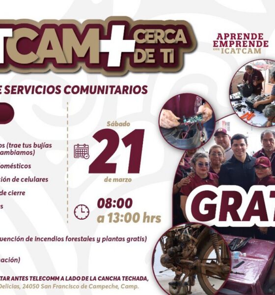 ICATCAM MÁS CERCA DE TI CON SERVICIOS GRATUITOS