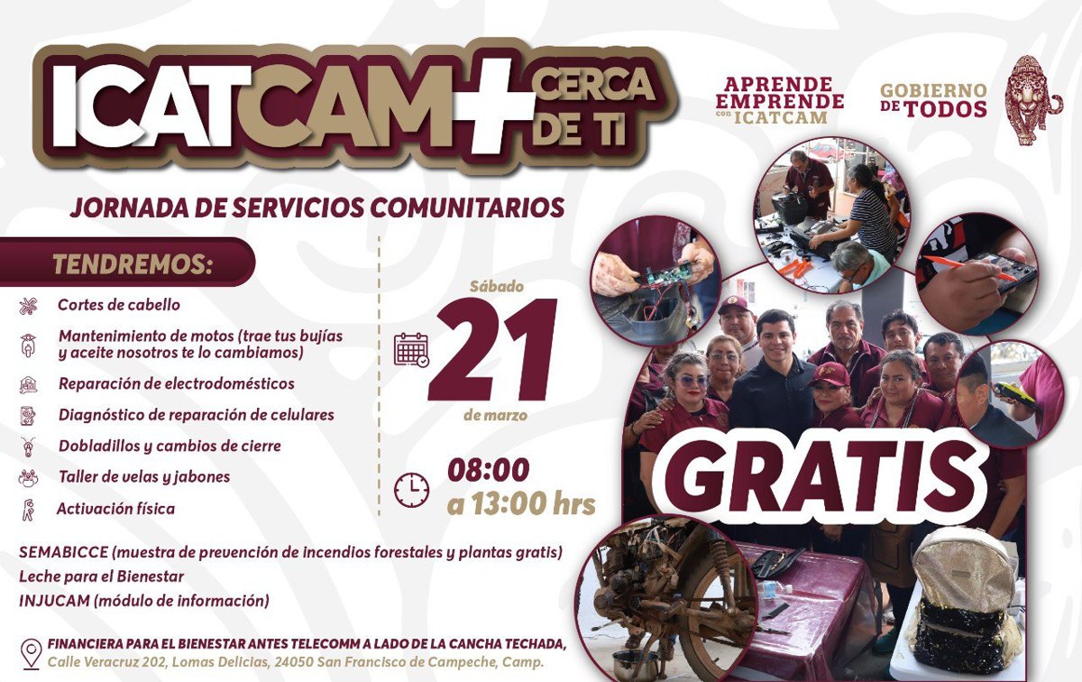 ICATCAM MÁS CERCA DE TI CON SERVICIOS GRATUITOS