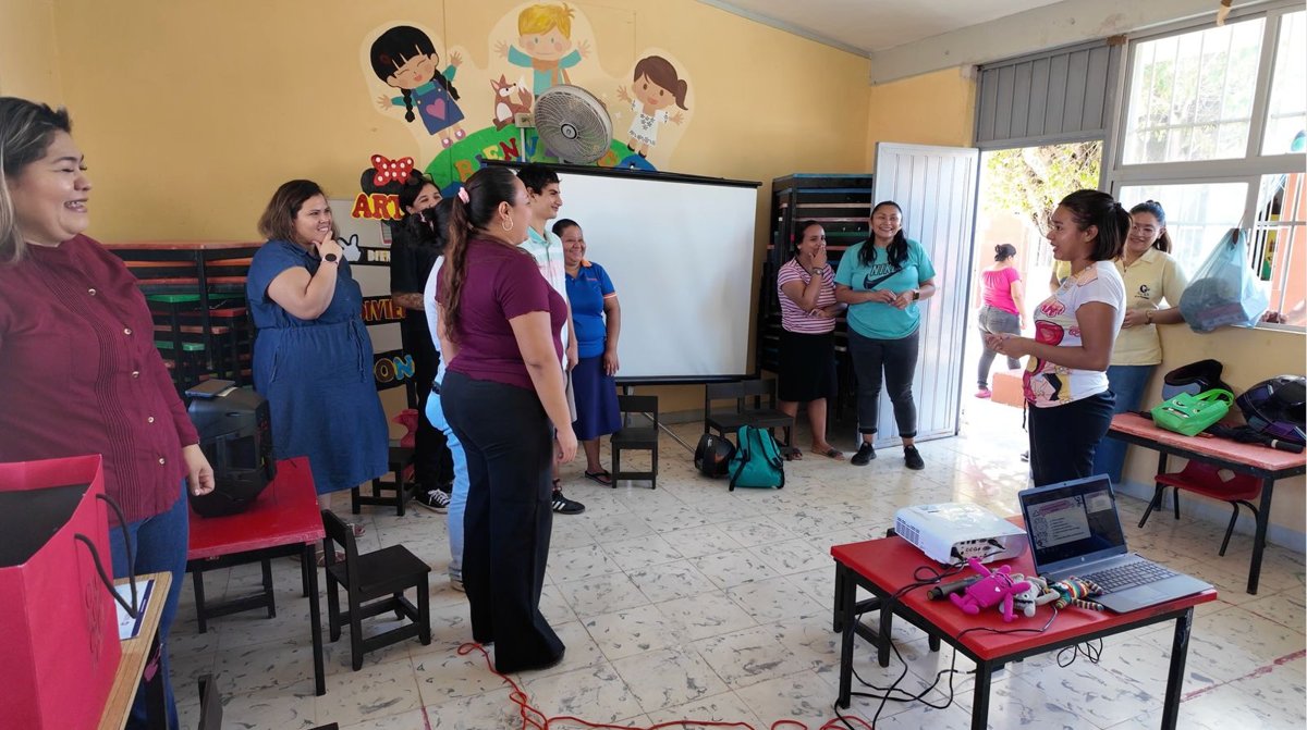 IMPULSA SEDUC TALLER PSICOEDUCATIVO PARA EL DESARROLLO EMOCIONAL EN NIÑAS Y NIÑOS DE PREESCOLAR
