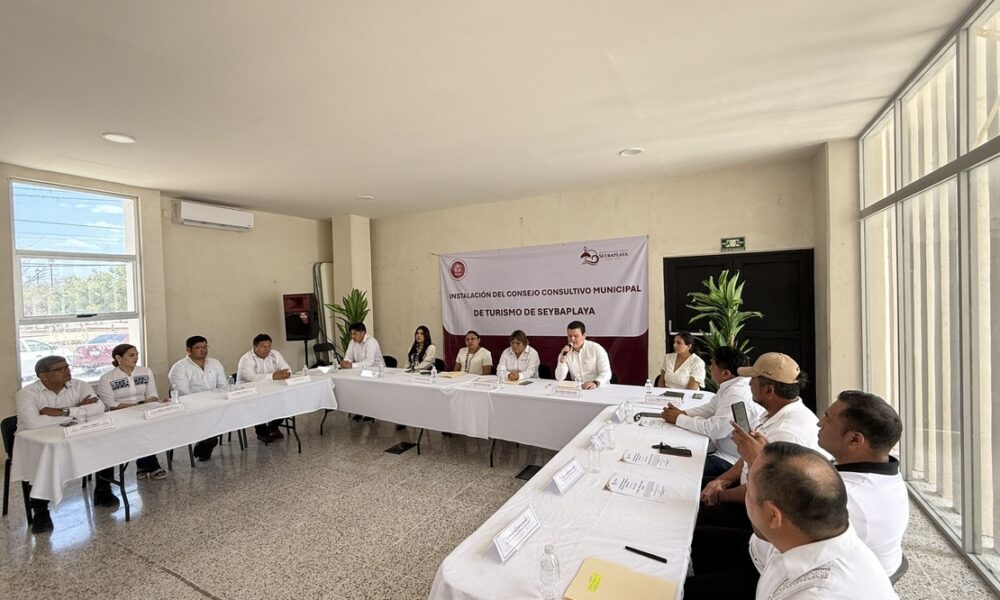 INSTALACIÓN DEL CONSEJO CONSULTIVO MUNICIPAL DE TURISMO DE SEYBAPLAYA