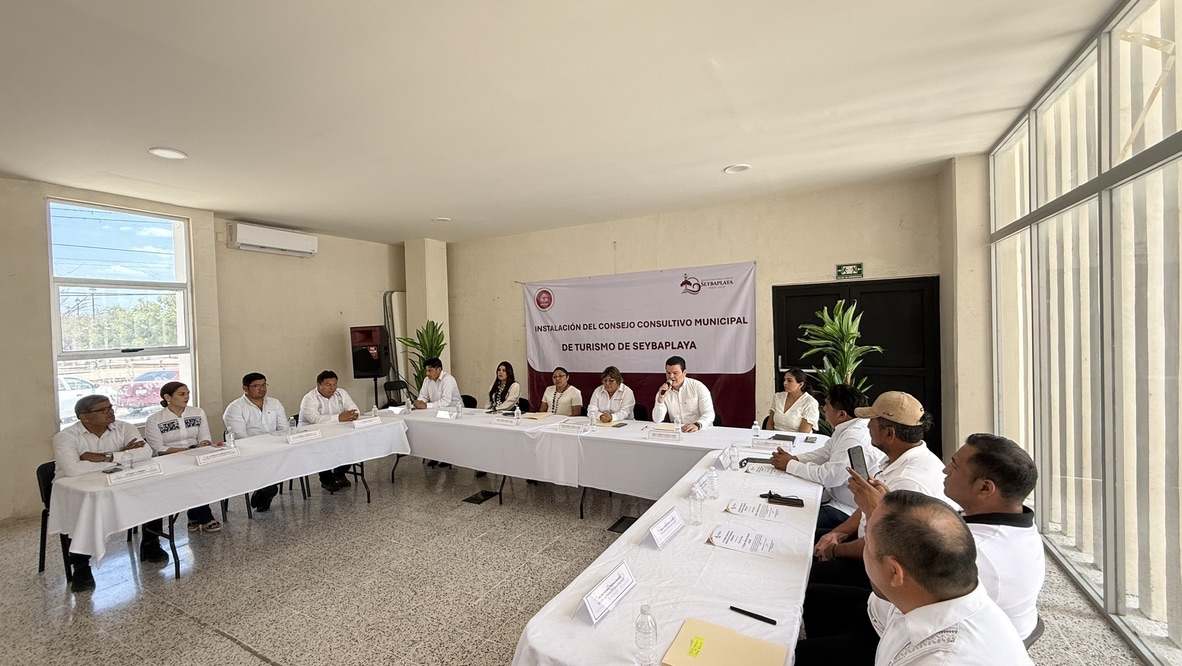 INSTALACIÓN DEL CONSEJO CONSULTIVO MUNICIPAL DE TURISMO DE SEYBAPLAYA