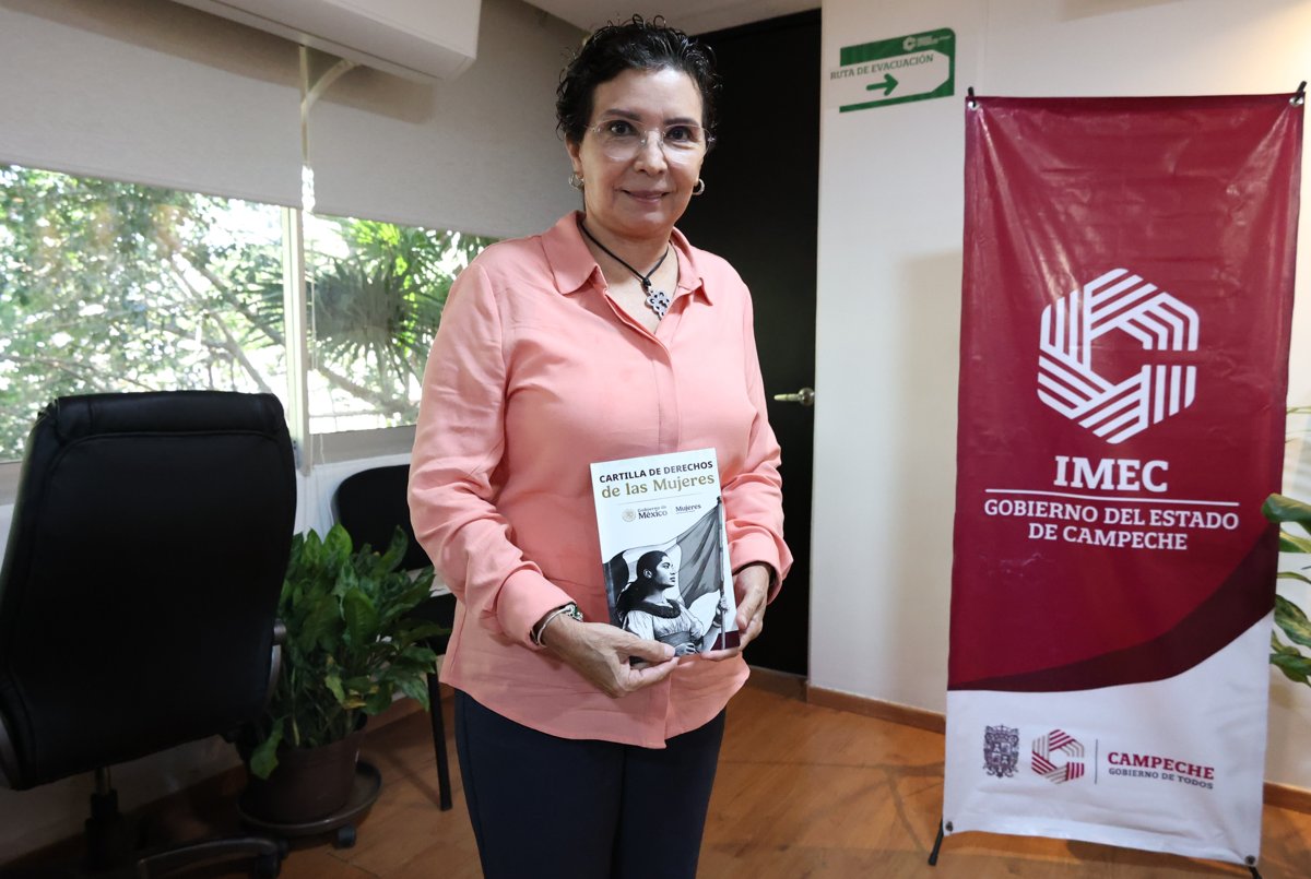 IMEC PRESENTA LA CARTILLA DE DERECHOS DE LAS MUJERES EN LA SEDUC